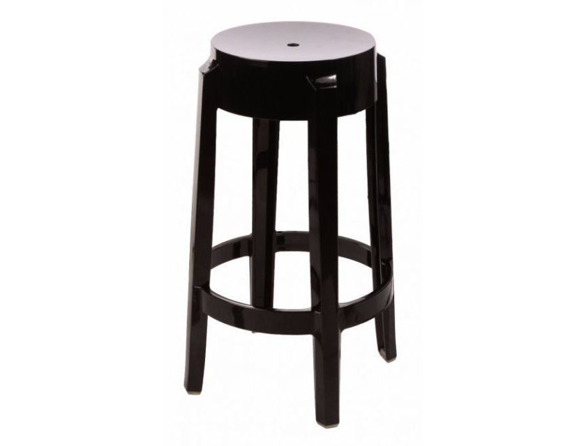 Ghost Stool - White