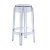 Ghost Stool - White