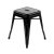 Tolix Rocket Stool - Black