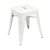 Tolix Rocket Stool - White