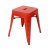 Tolix Rocket Stool - Red