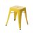 Tolix Rocket Stool - Yellow