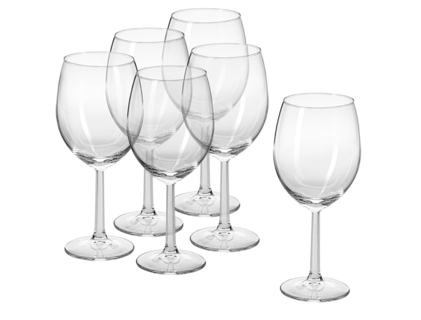 Red Wine Glass