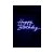 Happy Birthday - Neon Sign - White