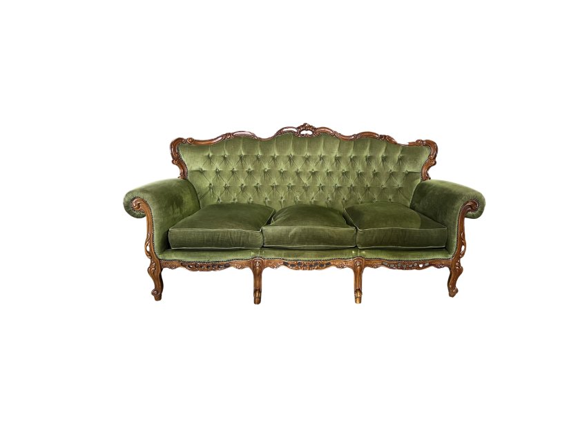 Vintage Lounge - Olive Green