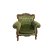 Vintage Armchair - Olive Green